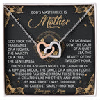 Mother - God's Masterpiece - Faith-Inspired Gift Celebrating the Beauty and Grace of Motherhood