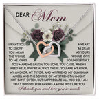 Dear Mom – You Are My Rock, My Guardian Angel, and My Friend – Heartfelt Gift of Gratitude