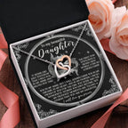 To My Beautiful Daughter - Carry You In My Dreams – Sentimental Necklace Gift