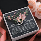 To My Wonderful Daughter – I Loved You Since I First Held You – Heartfelt Gift from Mom with Message Card