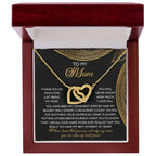 To My Mom – You Are Also My Best Friend – Heartfelt Necklace Gift of Appreciation and Love