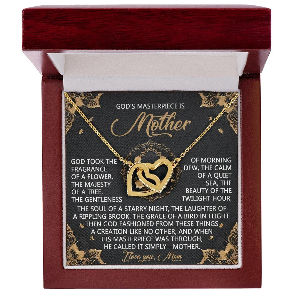Mother - God's Masterpiece - Faith-Inspired Gift Celebrating the Beauty and Grace of Motherhood