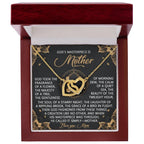 Mother - God's Masterpiece - Faith-Inspired Gift Celebrating the Beauty and Grace of Motherhood