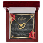 Mom - You Are My Teacher, My Mentor, and My Best Friend – Sentimental Jewelry Gift for Mom