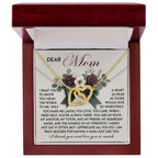 Dear Mom – You Are My Rock, My Guardian Angel, and My Friend – Heartfelt Gift of Gratitude