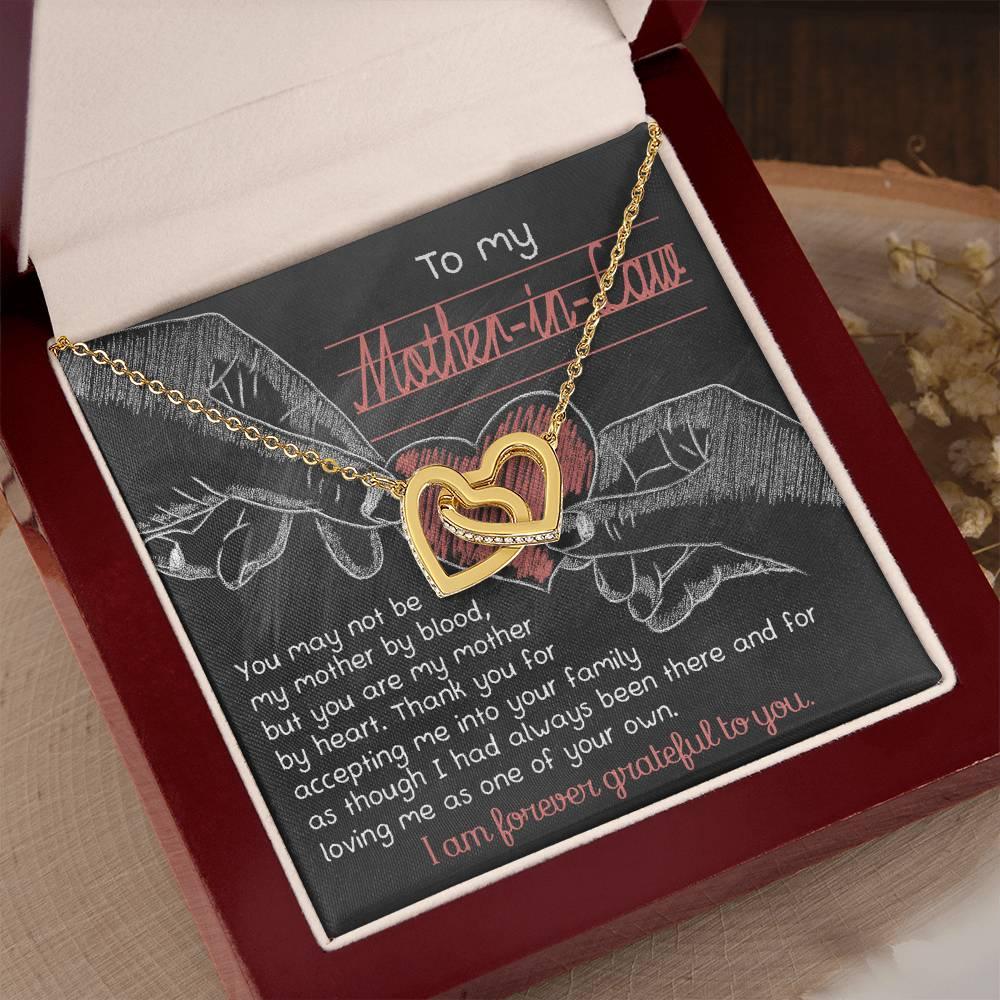 To My Mother-in-Law You are my Mother by Heart Pendant Necklace - Mallard Moon Gift Shop