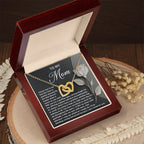 To My Mom – You Are a Guiding Light – Heartfelt Jewelry Gift with Deep Message of Gratitude