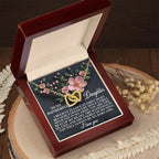 To My Wonderful Daughter – I Loved You Since I First Held You – Heartfelt Gift from Mom with Message Card