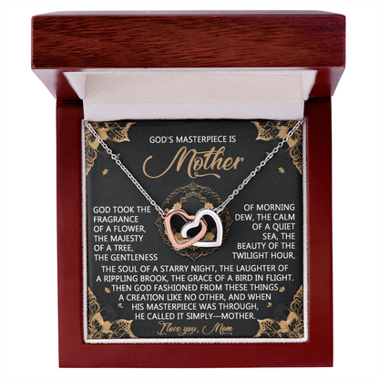 Mother - God's Masterpiece - Faith-Inspired Gift Celebrating the Beauty and Grace of Motherhood - Mallard Moon Gift Shop
