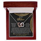 To My Mom – You Are Also My Best Friend – Heartfelt Necklace Gift of Appreciation and Love