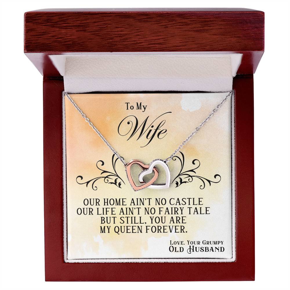 To my wife, you are my queen forever