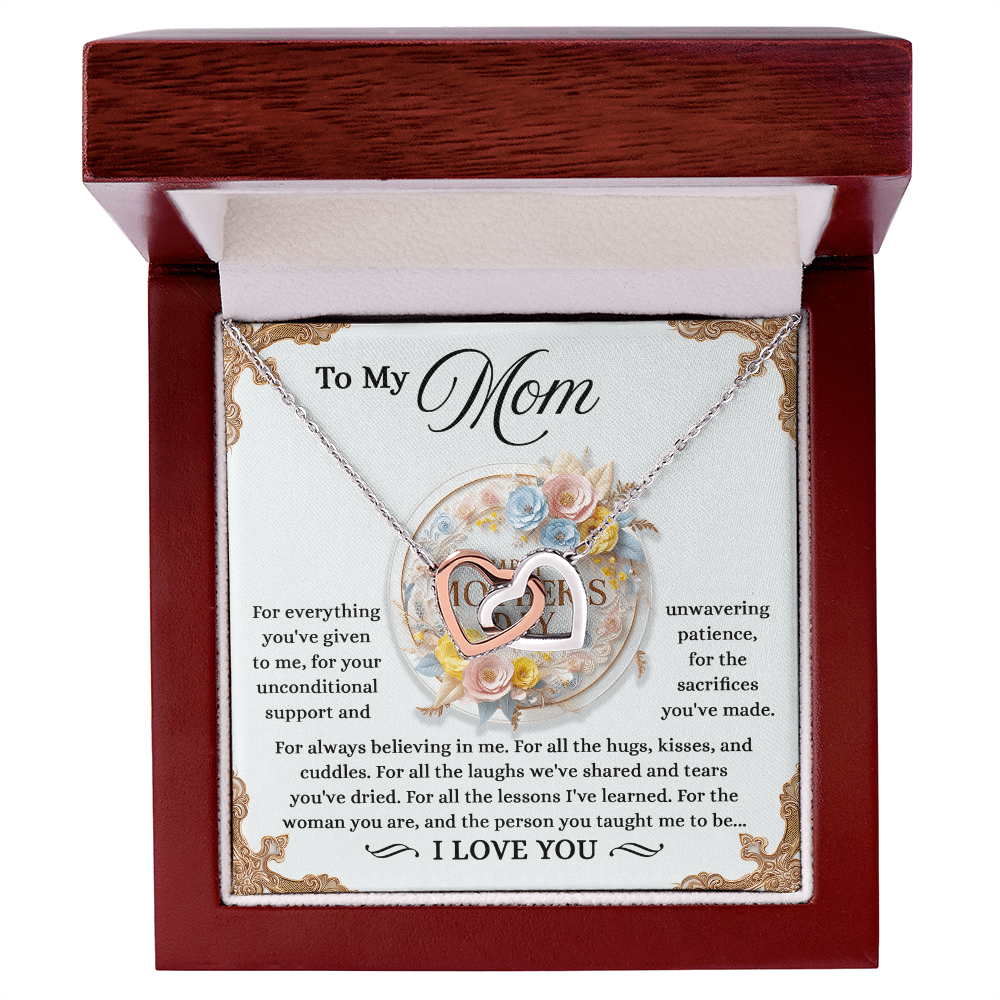 To My Mom - You've Always Believed in Me – Heartfelt Necklace Gift for Mother - Mallard Moon Gift Shop