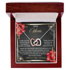 Mom - You Are My Teacher, My Mentor, and My Best Friend – Sentimental Jewelry Gift for Mom