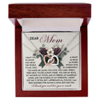 Dear Mom – You Are My Rock, My Guardian Angel, and My Friend – Heartfelt Gift of Gratitude