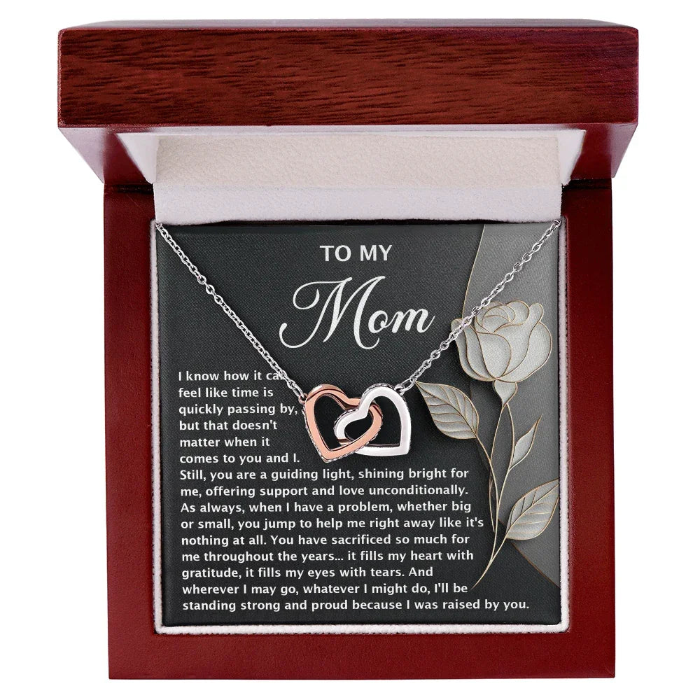 To My Mom – You Are a Guiding Light – Heartfelt Jewelry Gift with Deep Message of Gratitude