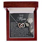 To My Mom – You Are a Guiding Light – Heartfelt Jewelry Gift with Deep Message of Gratitude