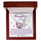 Daughter Gift from Mom – You Are the Angel God Sent Into My Life –Necklace With Message Card and Jewelry