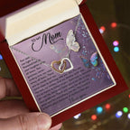 To My Mom – You Are My Rock, My Anchor, and My Shining North Star – Necklace Gift of Love and Gratitude