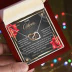 Mom - You Are My Teacher, My Mentor, and My Best Friend – Sentimental Jewelry Gift for Mom