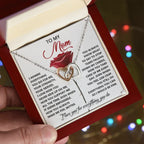 To My Mom - Everything You Do - Honest and Heartfelt Necklace Gift of Gratitude