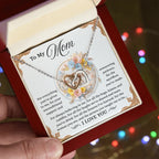 To My Mom - You've Always Believed in Me – Heartfelt Necklace Gift for Mother