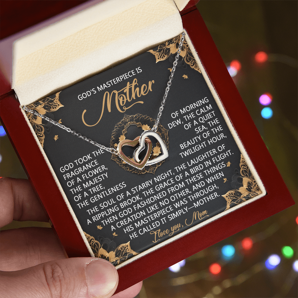 Mother - God's Masterpiece - Faith-Inspired Gift Celebrating the Beauty and Grace of Motherhood - Mallard Moon Gift Shop