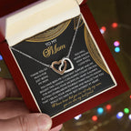 To My Mom – You Are Also My Best Friend – Heartfelt Necklace Gift of Appreciation and Love
