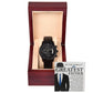 Dad Gift - You Are The Anchor in my Life - Black Chronograph Watch - Mallard Moon Gift Shop