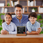 Certificate of Appreciation - The World's Greatest Grandpa Personalized Acrylic Plaque