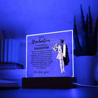Daughter Personalized Graduation Keepsake Acrylic Plaque