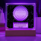 Mother-in-law Seal of Excellence Acrylic Plaque Mother's Day Gift