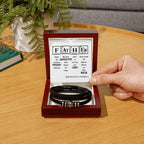 Gift for Father Element Chart You are Still The Best Braided Leather Men's Bracelet
