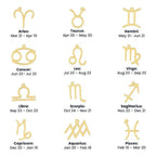 Daughter Halloween Inspired Zodiac Necklace - Put Your Hat On and Don't Hide Your Magic