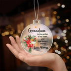 Grandma Gift Acrylic Keepsake Ornament