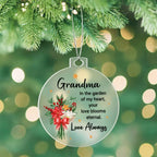 Grandma Gift Acrylic Keepsake Ornament