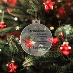 Grandma Gift Acrylic Keepsake Ornament
