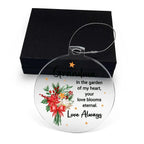 Grandma Gift Acrylic Keepsake Ornament