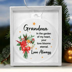Grandma Gift Acrylic Keepsake Ornament