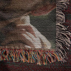 Gift for Dad, Mom, Grandparents - Personalized Photo Upload Heirloom Blanket