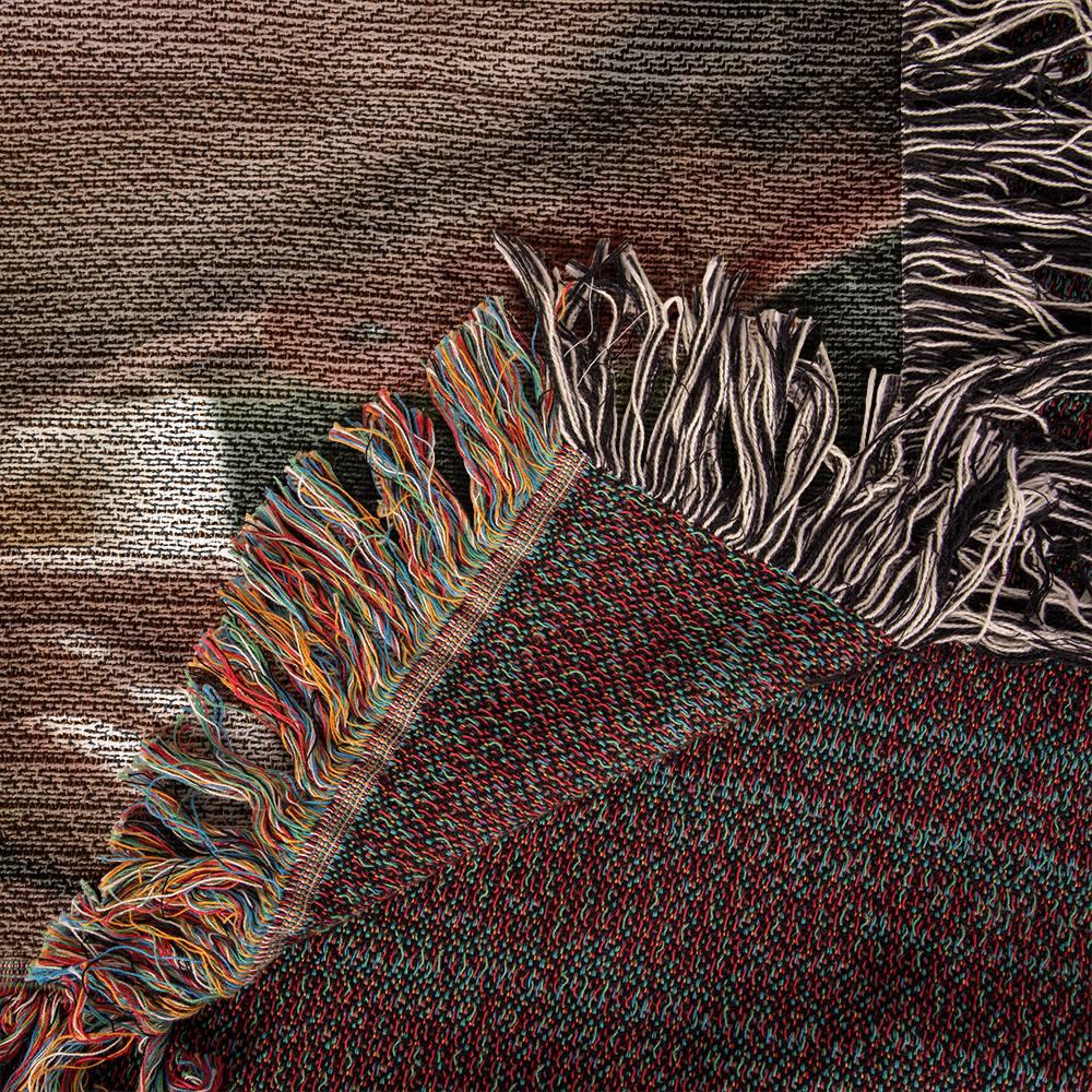 Gift for Dad, Mom, Grandparents - Personalized Photo Upload Heirloom Blanket - Mallard Moon Gift Shop