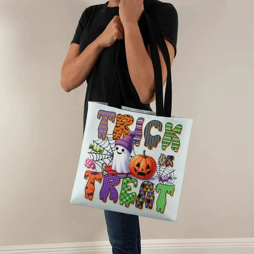 Trick or Treat Halloween Tote Bag for Kids