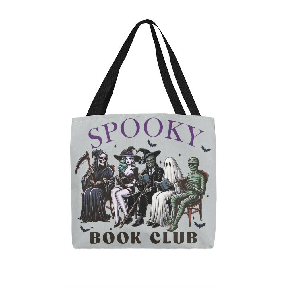 Spooky Book Club Halloween Tote Bag - Mallard Moon Gift Shop