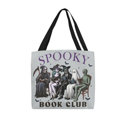 Spooky Book Club Halloween Tote Bag - Mallard Moon Gift Shop