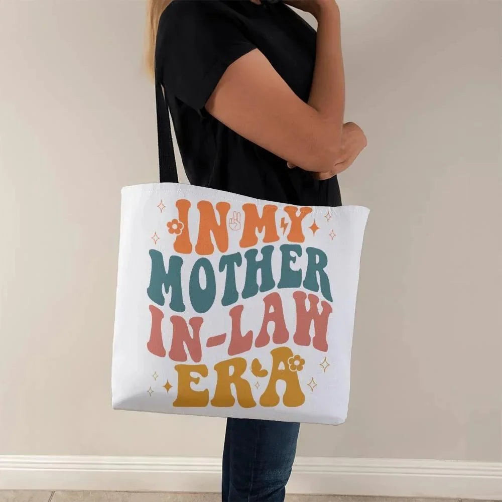 Retro Mother-in-Law Era Tote Bag