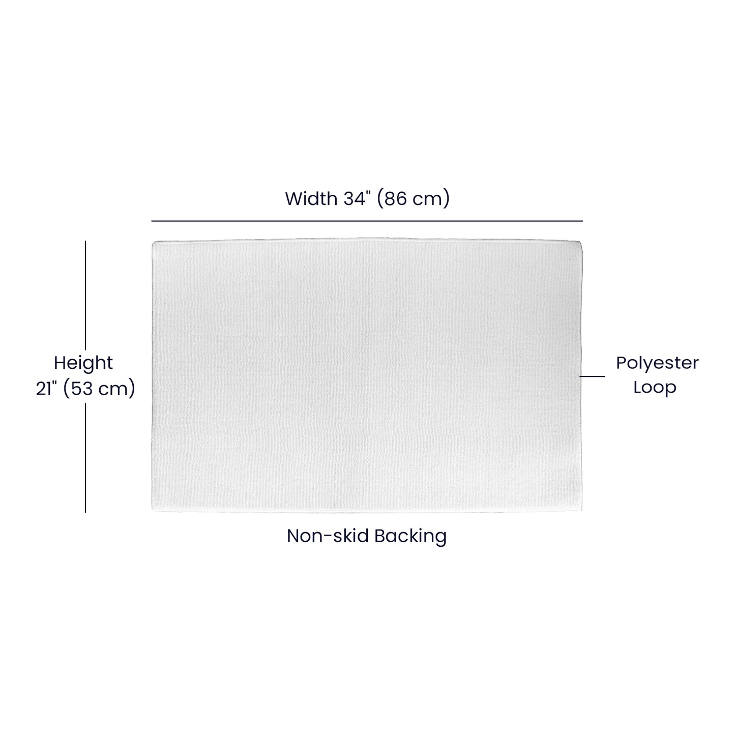 Halloween Welcome Home Rubber Backed Doormat - Mallard Moon