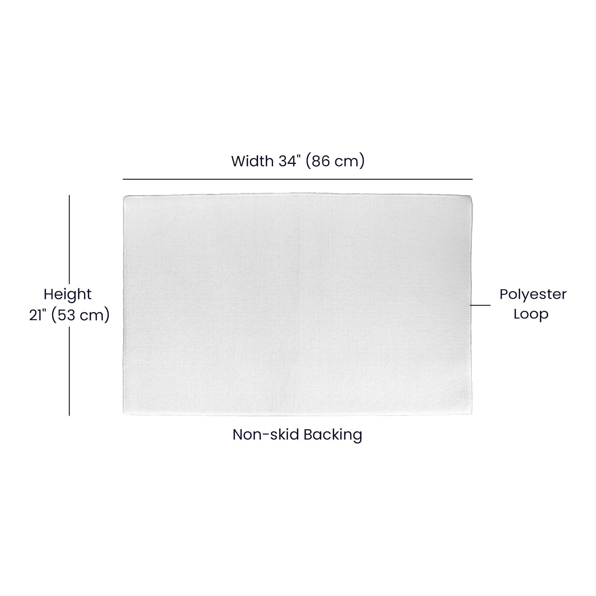 Halloween Welcome Home Rubber Backed Doormat - Mallard Moon