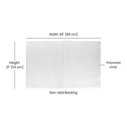 Halloween Welcome Home Rubber Backed Doormat - Mallard Moon