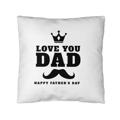 Father's Day Gift - I Love You Dad - Indoor Outdoor Pillow - Mallard Moon Gift Shop