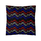 America Patriotic Home Decor Indoor-Outdoor Polyester Printed Pillow