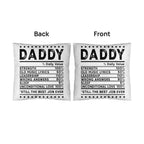 Daddy Recipe Comfy Indoor-Outdoor Pillow